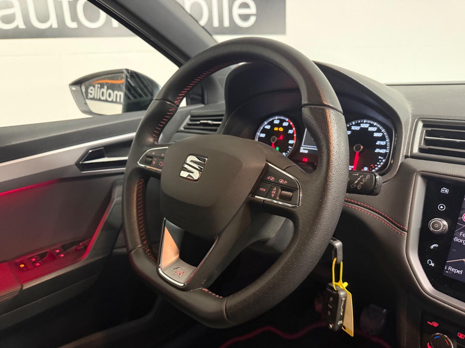 Seat Ibiza FR *NAVI*CAR-PLAY*ALCANTARA*CNG*ERDGAS
