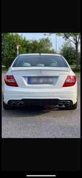 Mercedes-Benz C 63 AMG W204 - Mercedes-Benz C 63 AMG aus 2012