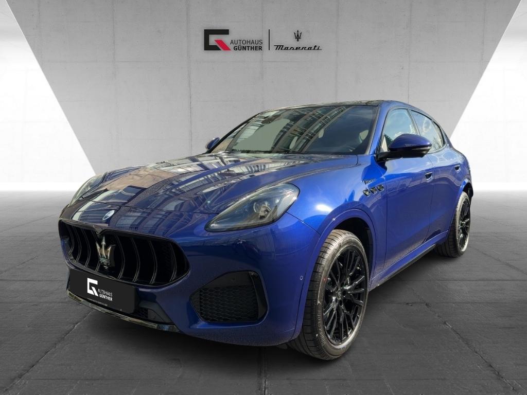 Maserati Grecale Modena - Blu Intenso - Panorama Roof- MY