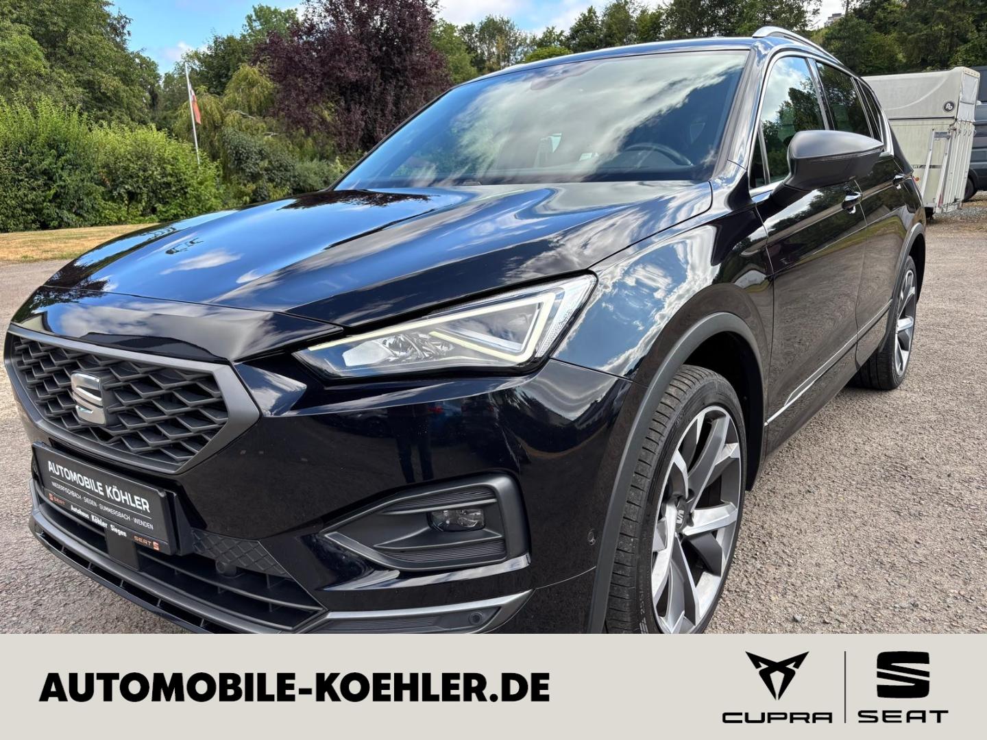 Seat Tarraco FR 4Drive AD AHK-klappbar Navi Digitales