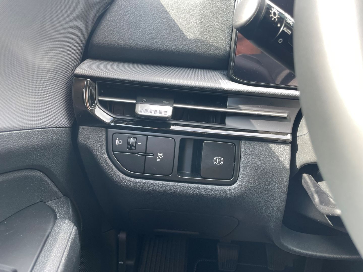 Fahrzeugabbildung Kia Sportage Vision Kamera Verkehrszeichenerk LED
