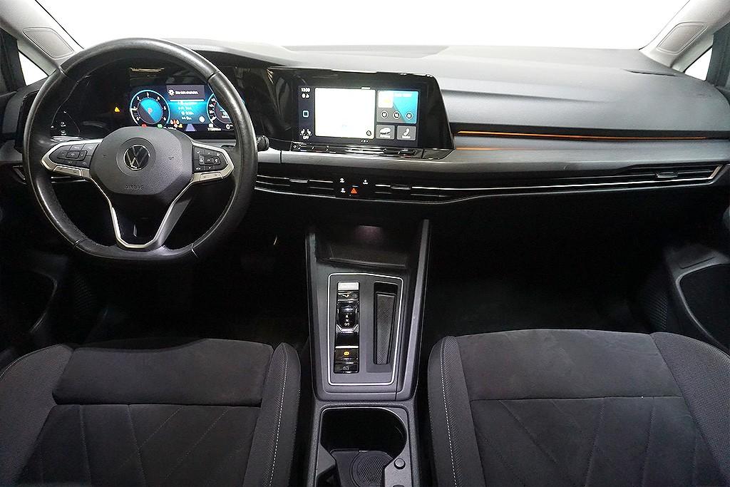 Volkswagen Golf 8 2.0TDI DSG Style Virtual AHK Standh. LED, миниатюра 10
