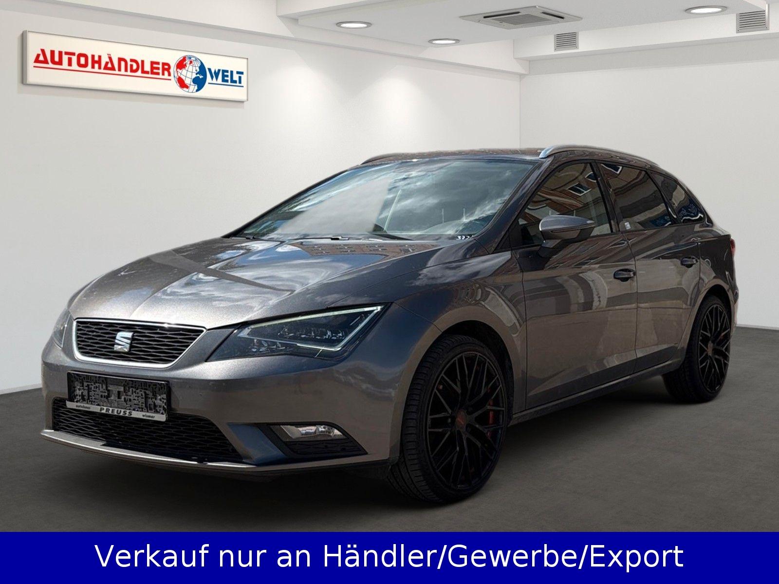Seat Leon Kombi 1.6 TDI Style Automatik LED Navi PDC