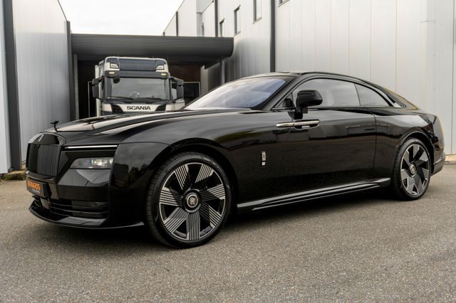 Rolls-Royce Spectre - Black Diamond - Black Package