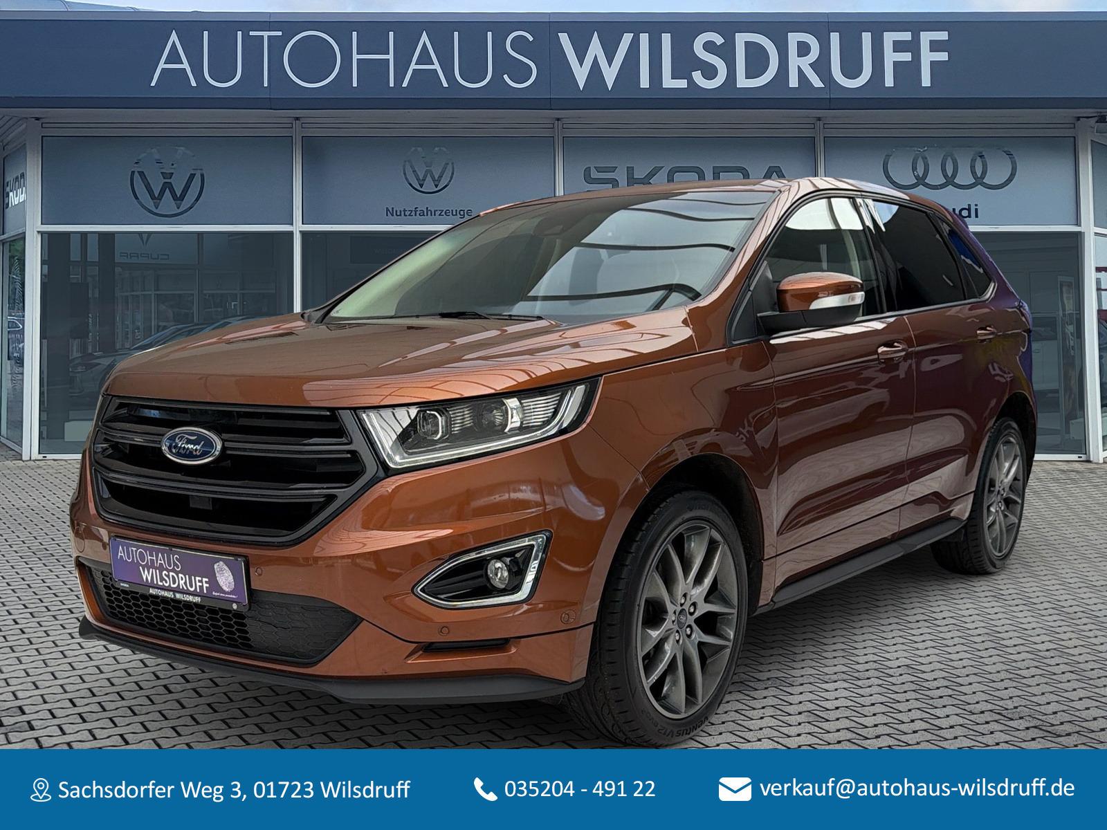 Ford Edge Sport  2.0 DCT 4x4 LED*NAVI*AHK*KAMERA*