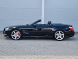 Mercedes-Benz SL 500 AMG Line Bang&Olufsen*Magic Sky*Premium P - Mercedes-Benz: Sk