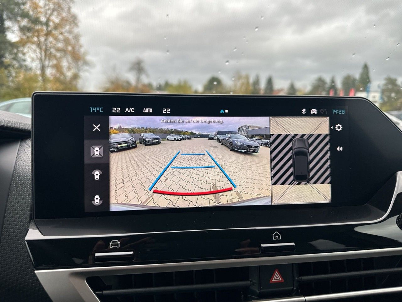 Fahrzeugabbildung Citroën C4 Benziner 130 Automatik MAX