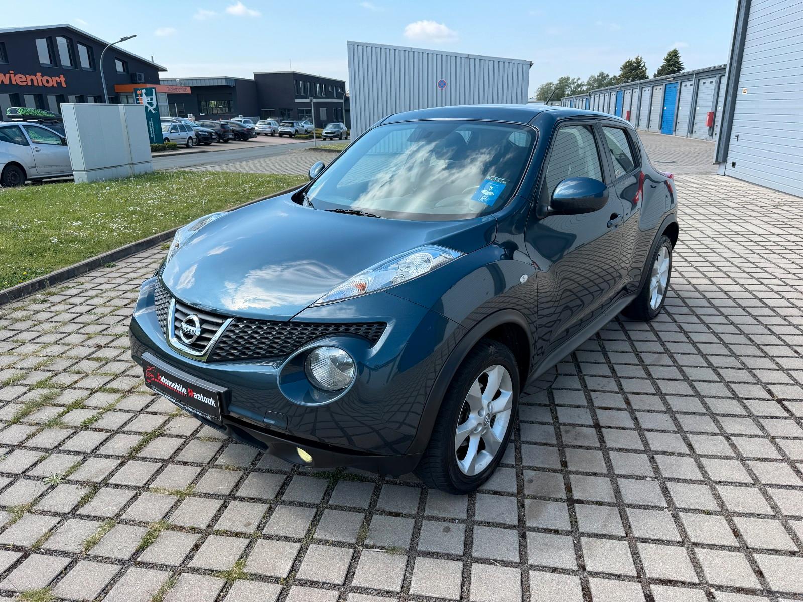 Nissan Juke Acenta*NUR 59000 KM*SCHECKHEFTGEPFLEGT*