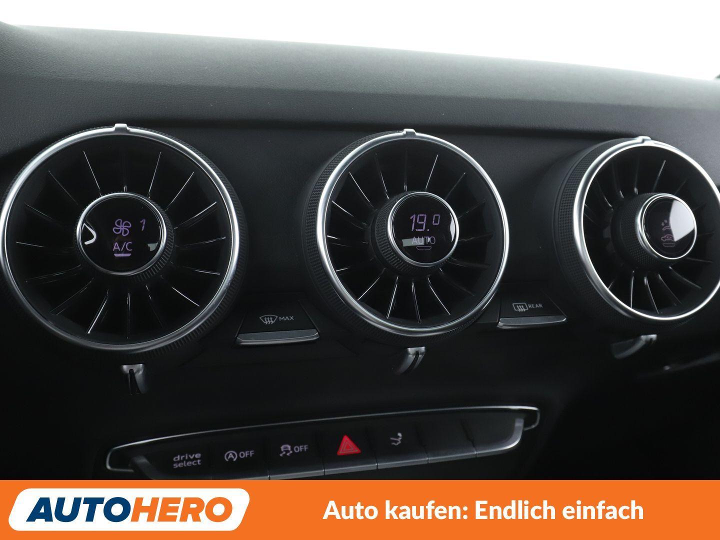 Audi TT 2.0 TFSI quattro Roadster Aut.*NAVI*LED*SPUR*