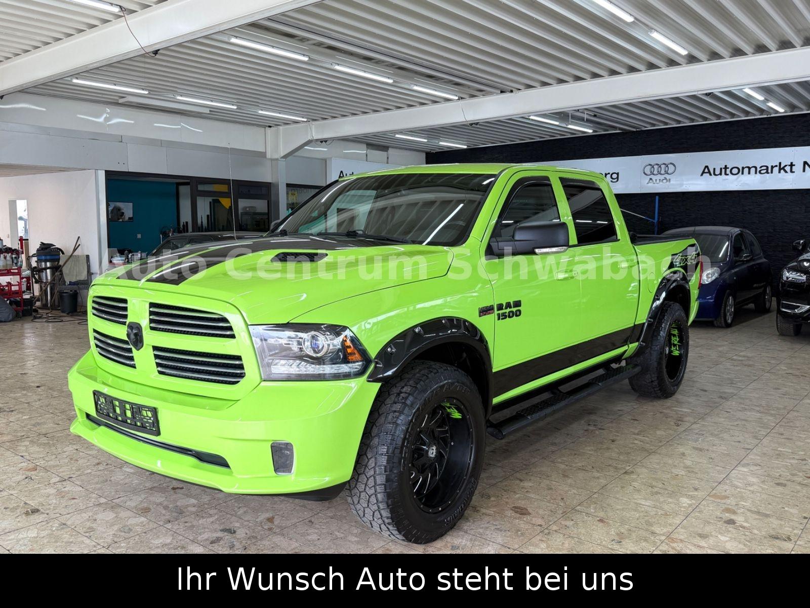 Dodge RAM 5.7 Hemi Crew Cab Sport Green Beast 4X4 LPG