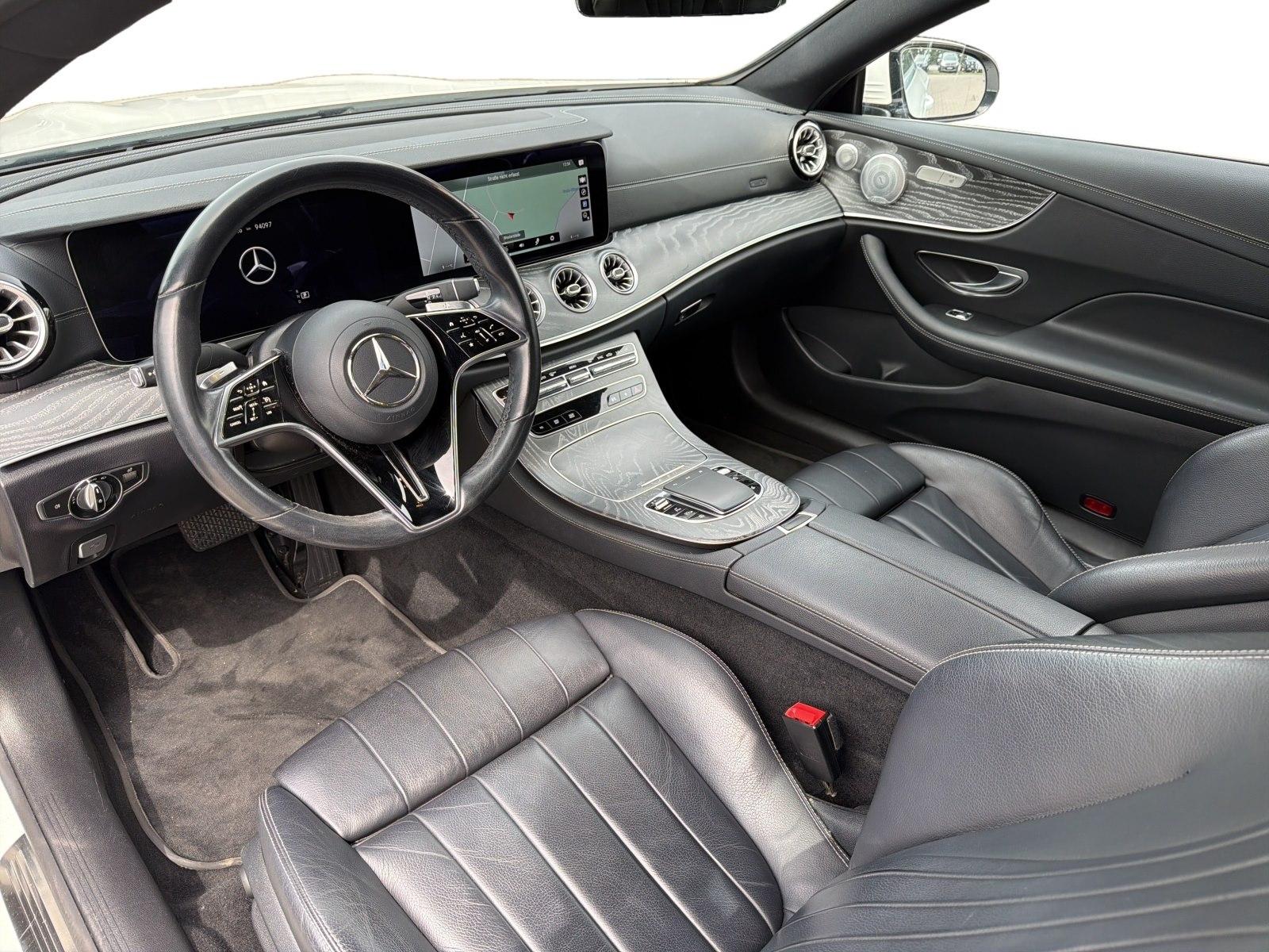 Mercedes-Benz E-Class Coupé Avantgarde RFK BURMESTER HIFI LED BT, миниатюра 10