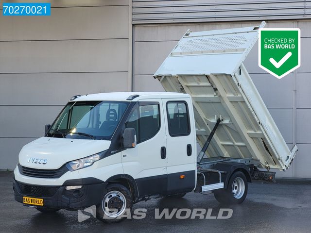 Iveco Daily 35C12 Kipper Dubbel Cabine 3500kg trekhaak