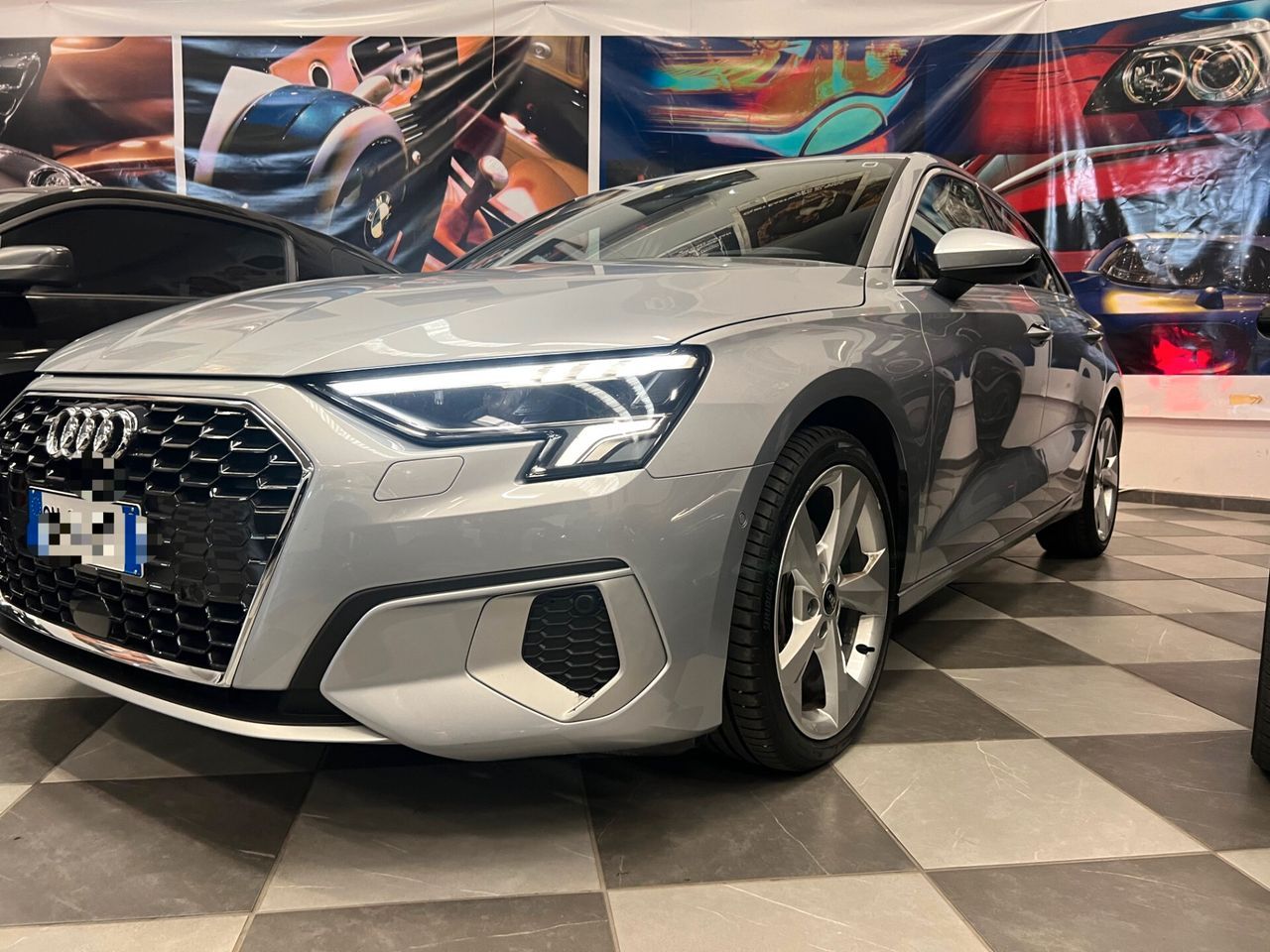 Audi A3 SPB 40 TFSI quattro S tronic Business Ad imagem 3