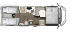 Eura Mobil INTEGRA LINE IL 720 EB, Maxi 4,4 t, 180 PS - Eura Mobil Integrierter