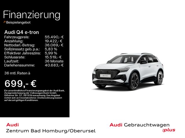 Audi Q4 e-tron 55 quattro S line*Navi*Matrix*Alu*SONO