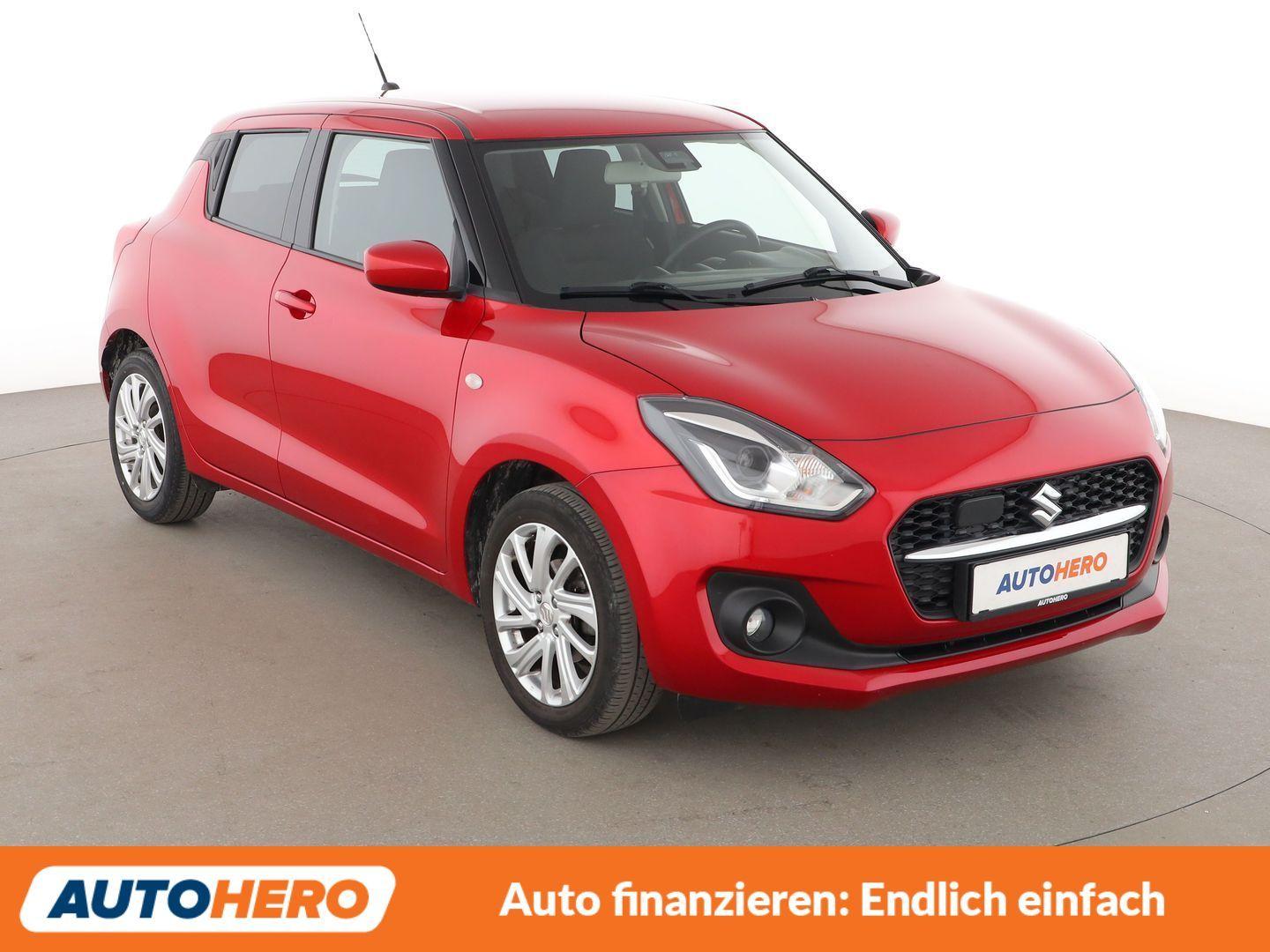 Suzuki Swift 1.2 DualJet Mild-Hybrid Comfort*NAVI*ACC*, миниатюра 7