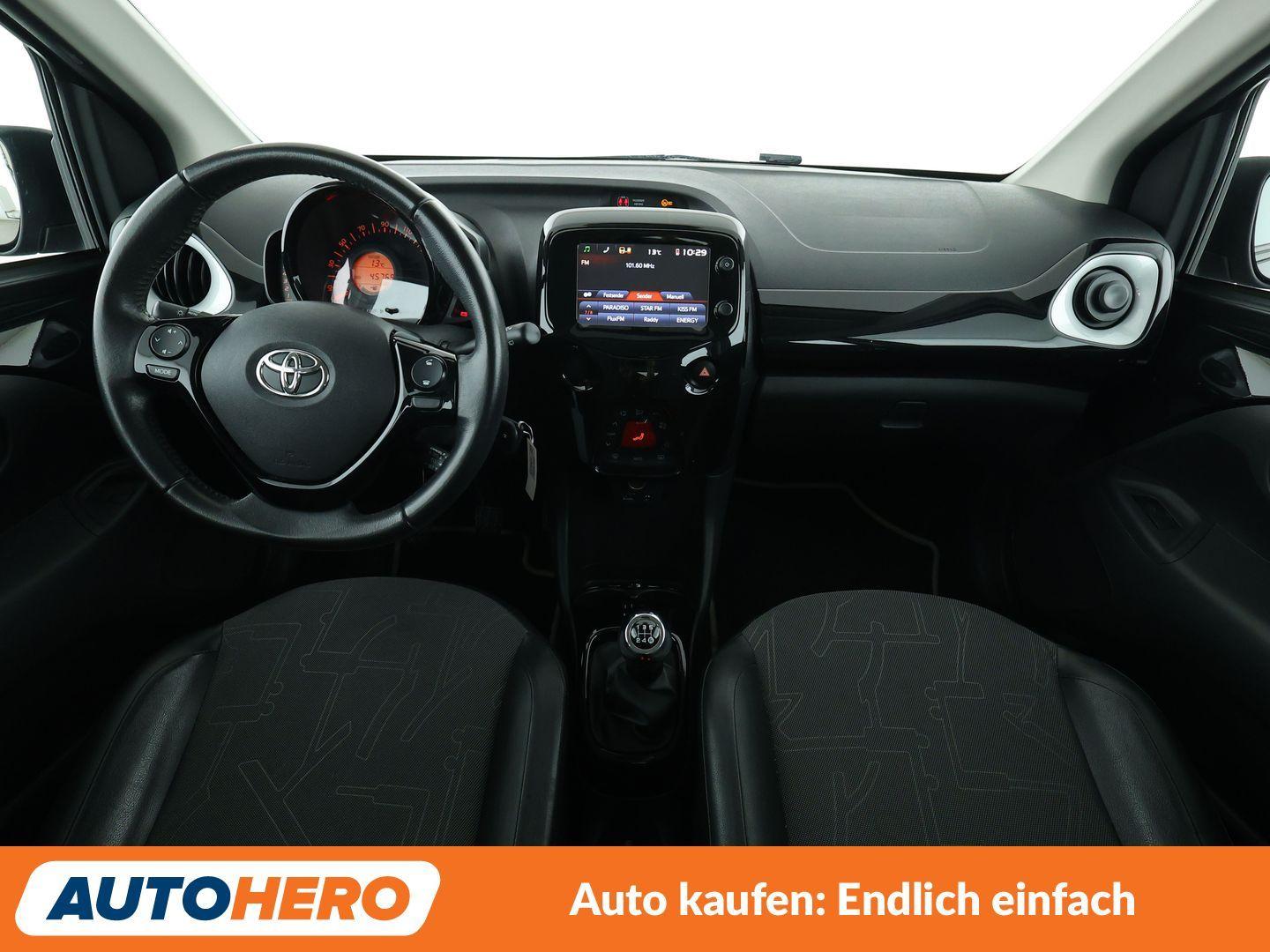 Toyota Aygo 1.0 X-Wave *CAM*LIMITER*ALU*KLIMA*