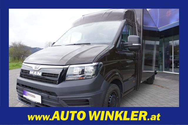 MAN TGE 3.180 Koffer Aut./Kamera/el. Türe
