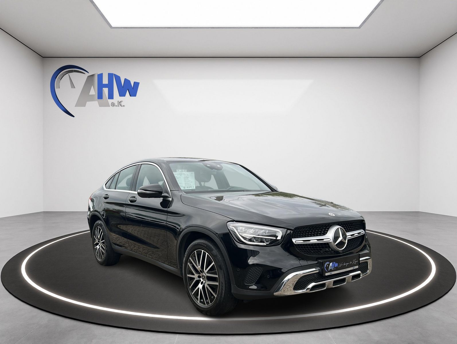 Fahrzeugabbildung Mercedes-Benz GLC 300 d 4MaticExclusive