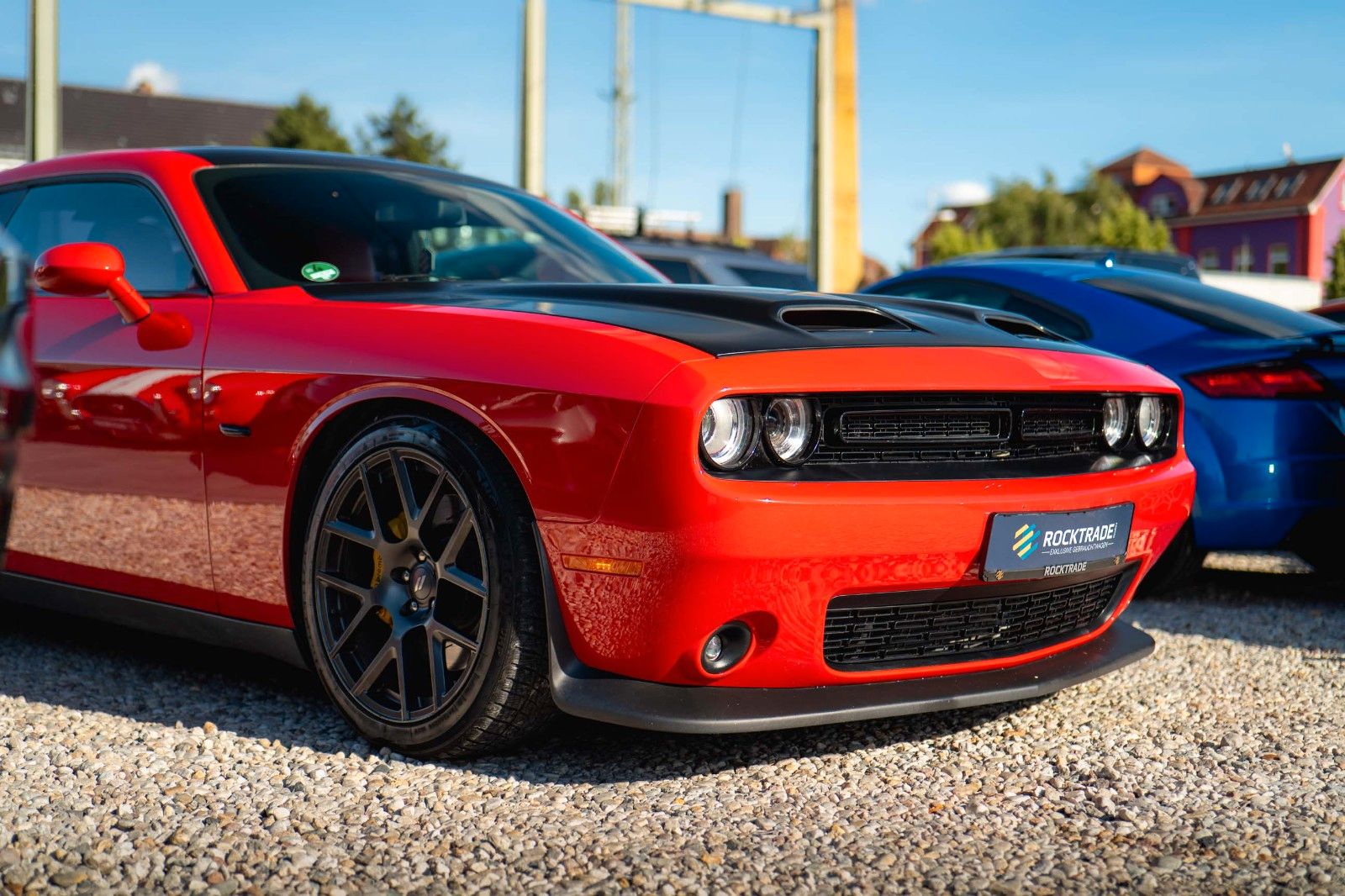 Fahrzeugabbildung Dodge Challenger 6.4 V8 SRT 392 R/T SCATPACK RED DEVIL