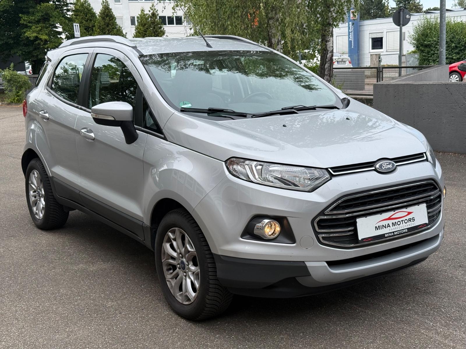Ford EcoSport Titanium SHZ PDC Finanz.4,69%