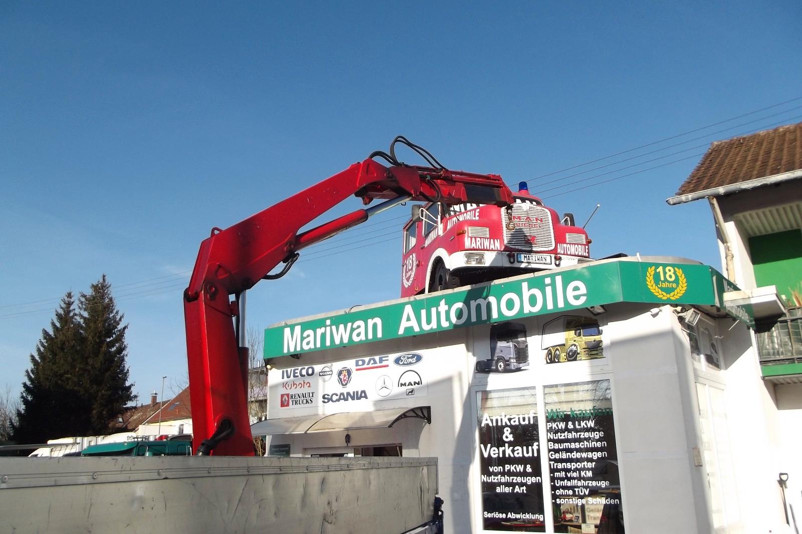 MAN 8.150,3 SeitenKppir,Kran,Orgi 131000KM,1-Hand,