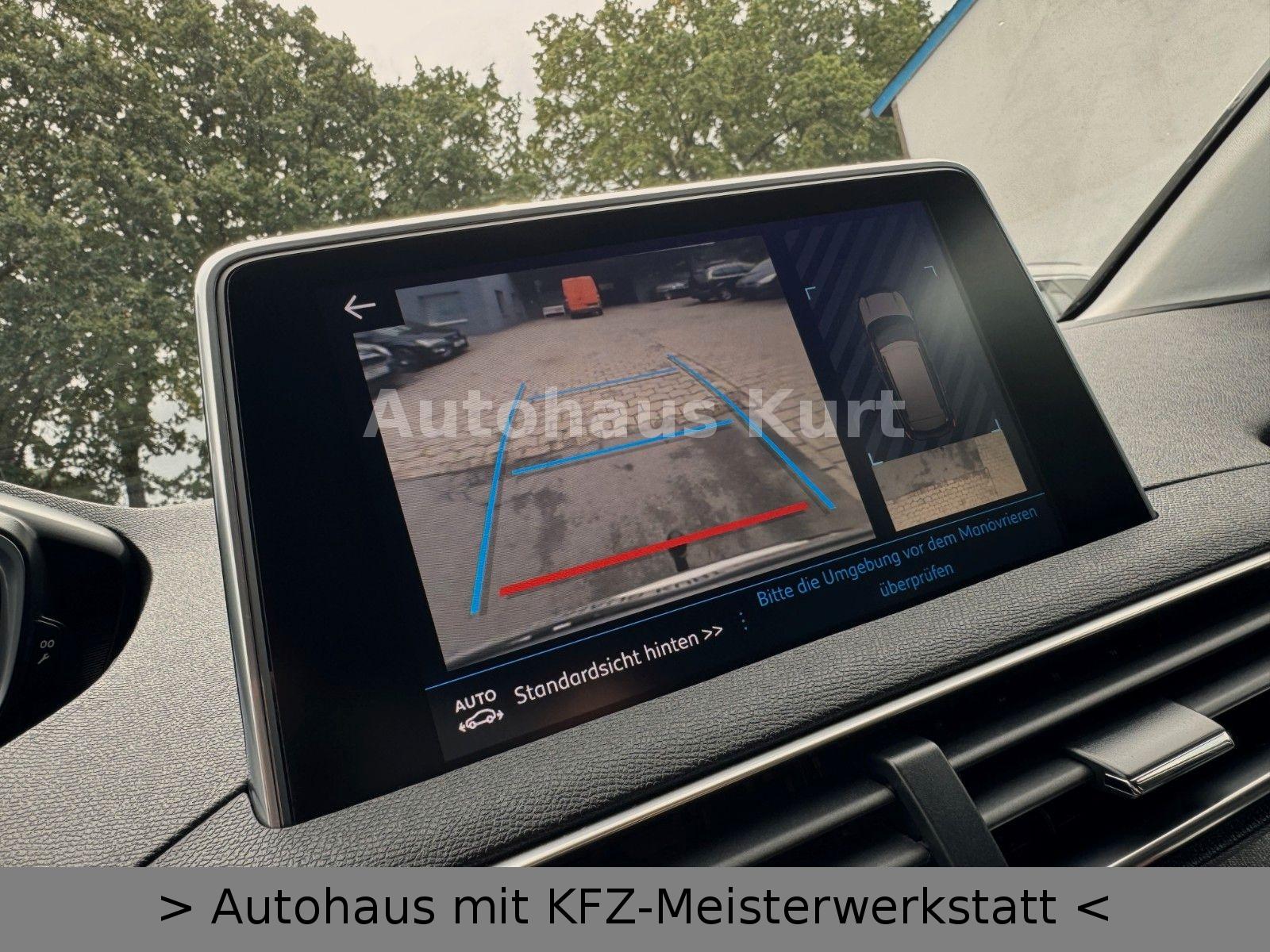 Peugeot 3008 Allure|KAMERA|NAVI|SPUR|AHK|TOTENW|T-LEDER|