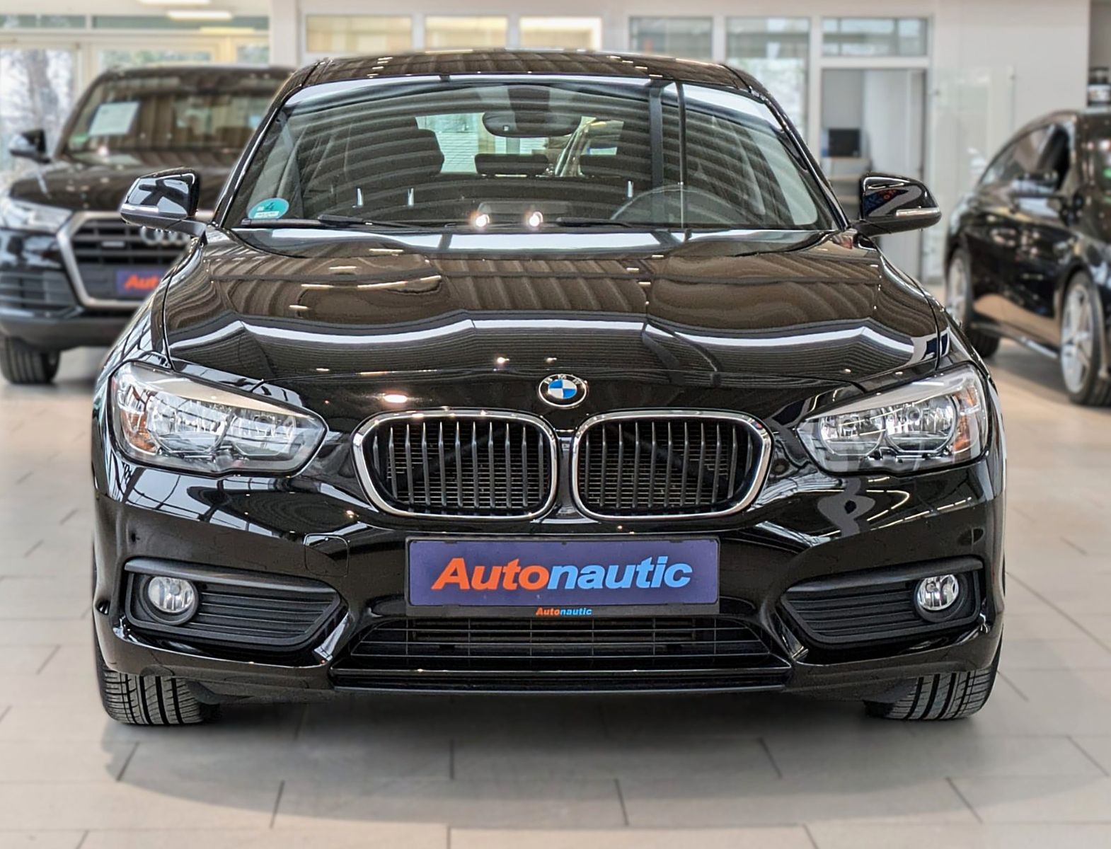 Fahrzeugabbildung BMW 116d 5 Trg KLIMAAUT NAVI SITZHZG PDC 1.HAND ALU