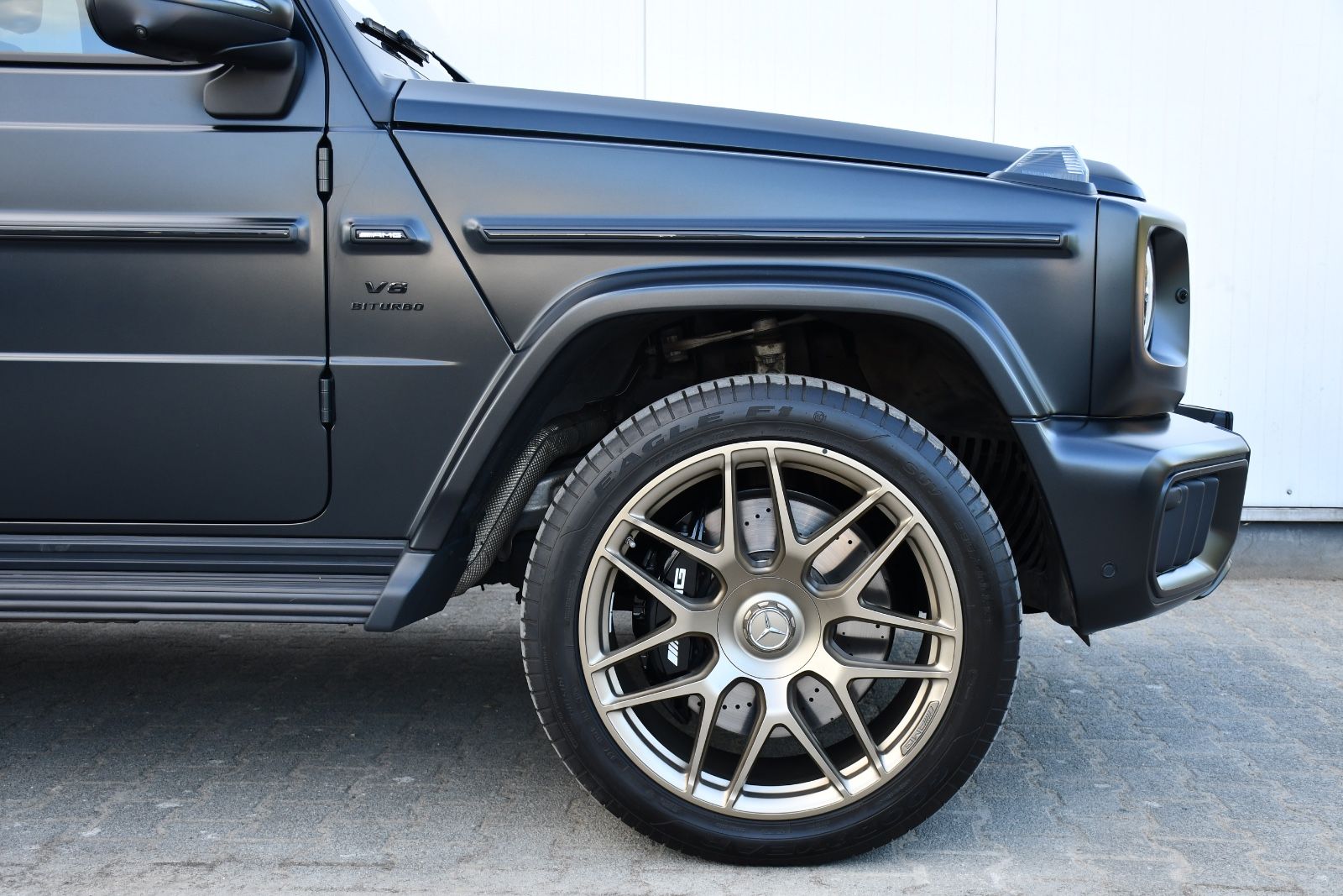 Mercedes-Benz G 63 AMG Carbon Performance Package AMG Drivers foto 4