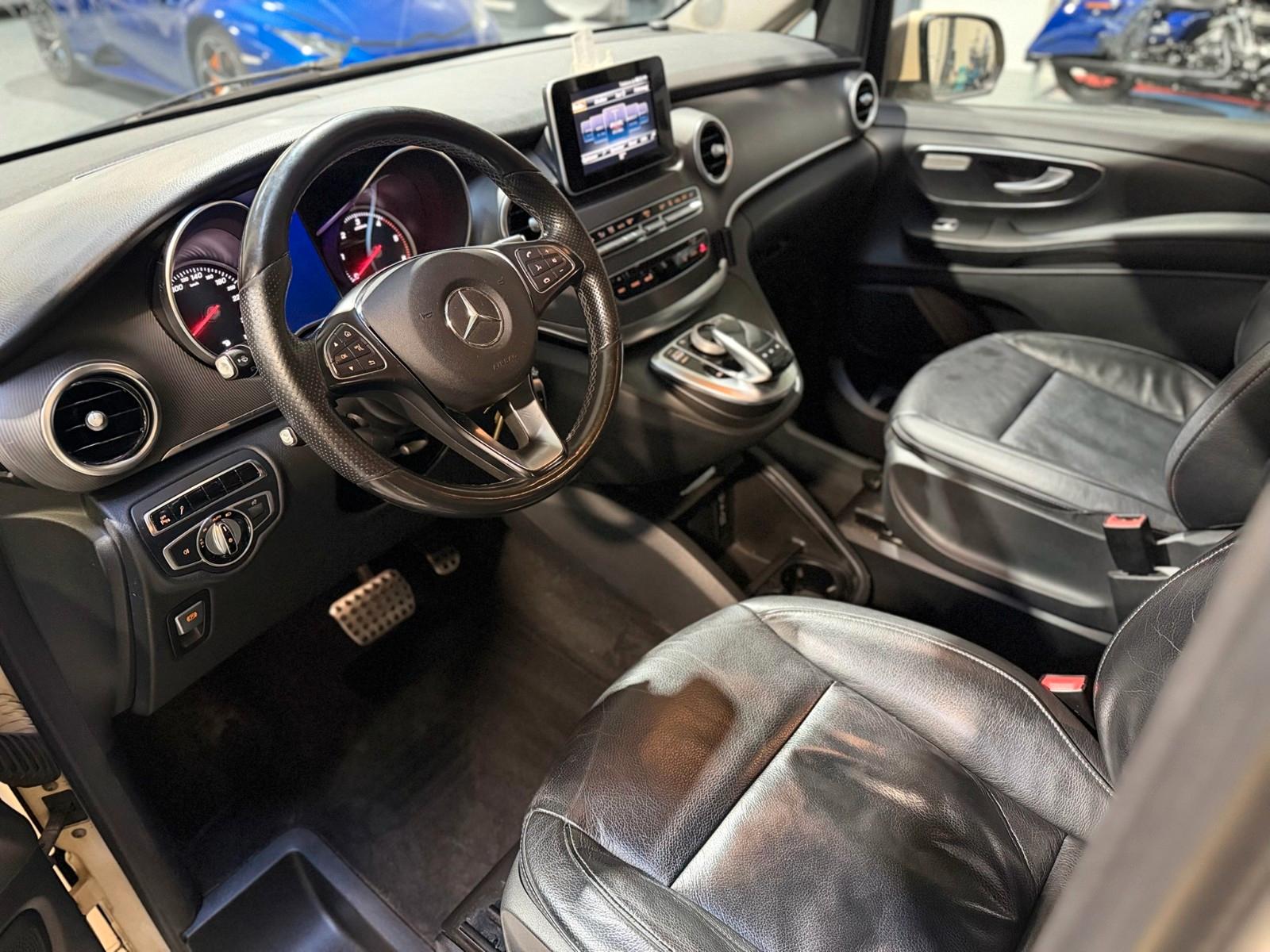 Mercedes-Benz V 250 d Extralang *TAXI*1.HAND*LEDER*LED*KAMERA*