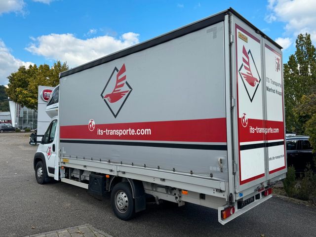 PEUGEOT Boxer Heavy Pritsche+Plane BlueHDi165
