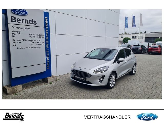 Ford FIESTA 1.0 EcoBoost S&S TITANIUM X WINTER-Pkt.