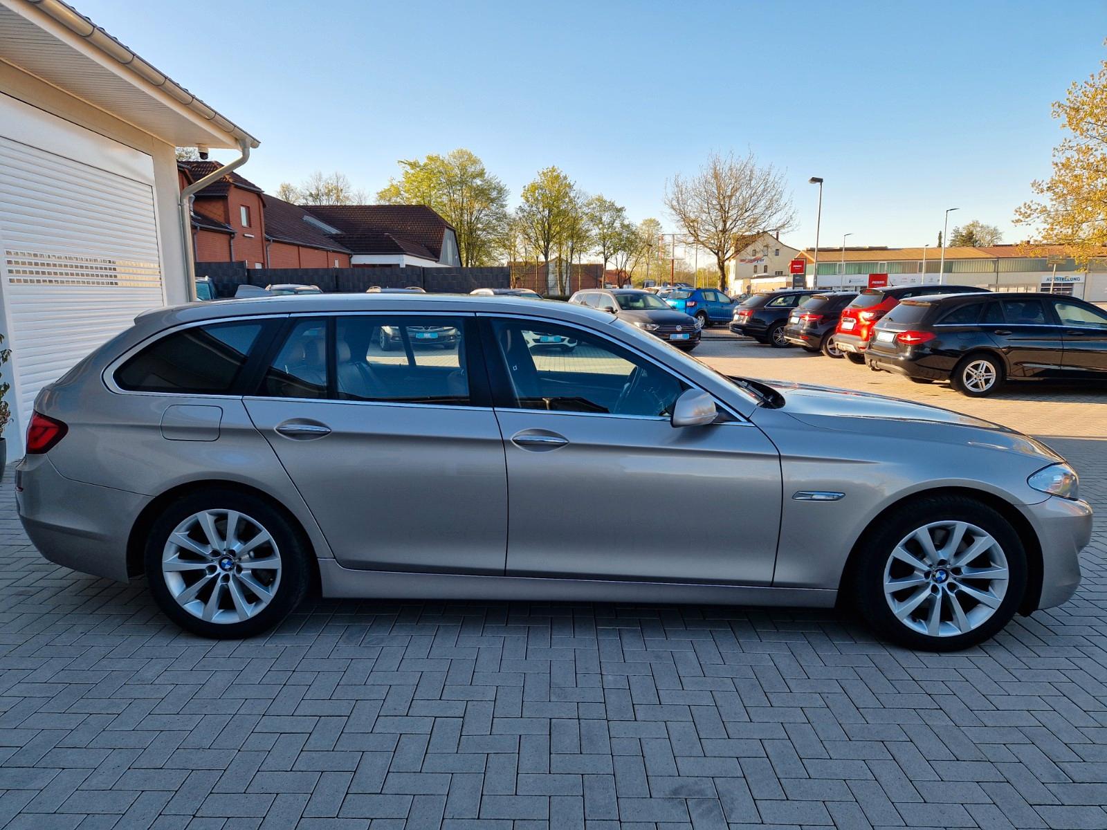 BMW 530 d xDrive+Automatik+Bi Xenon+Leder+AHK