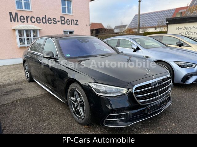 Mercedes-Benz S 500 4M LANG AMG L*EACTIVE BODY*Exklusiv*HaL*TV