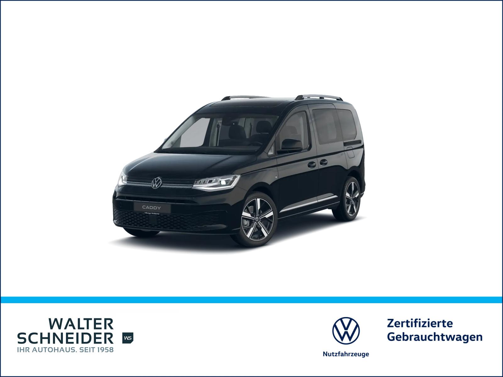 Volkswagen Caddy 2.0 TDI Style DSG AHK PANORAMA LED