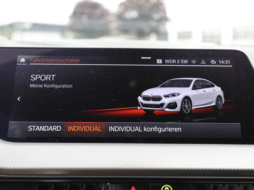BMW 218 Gran Coupé 218i Gran Coupe M-Sport LED W-LAN NAVI SHZ PDC, миниатюра 18
