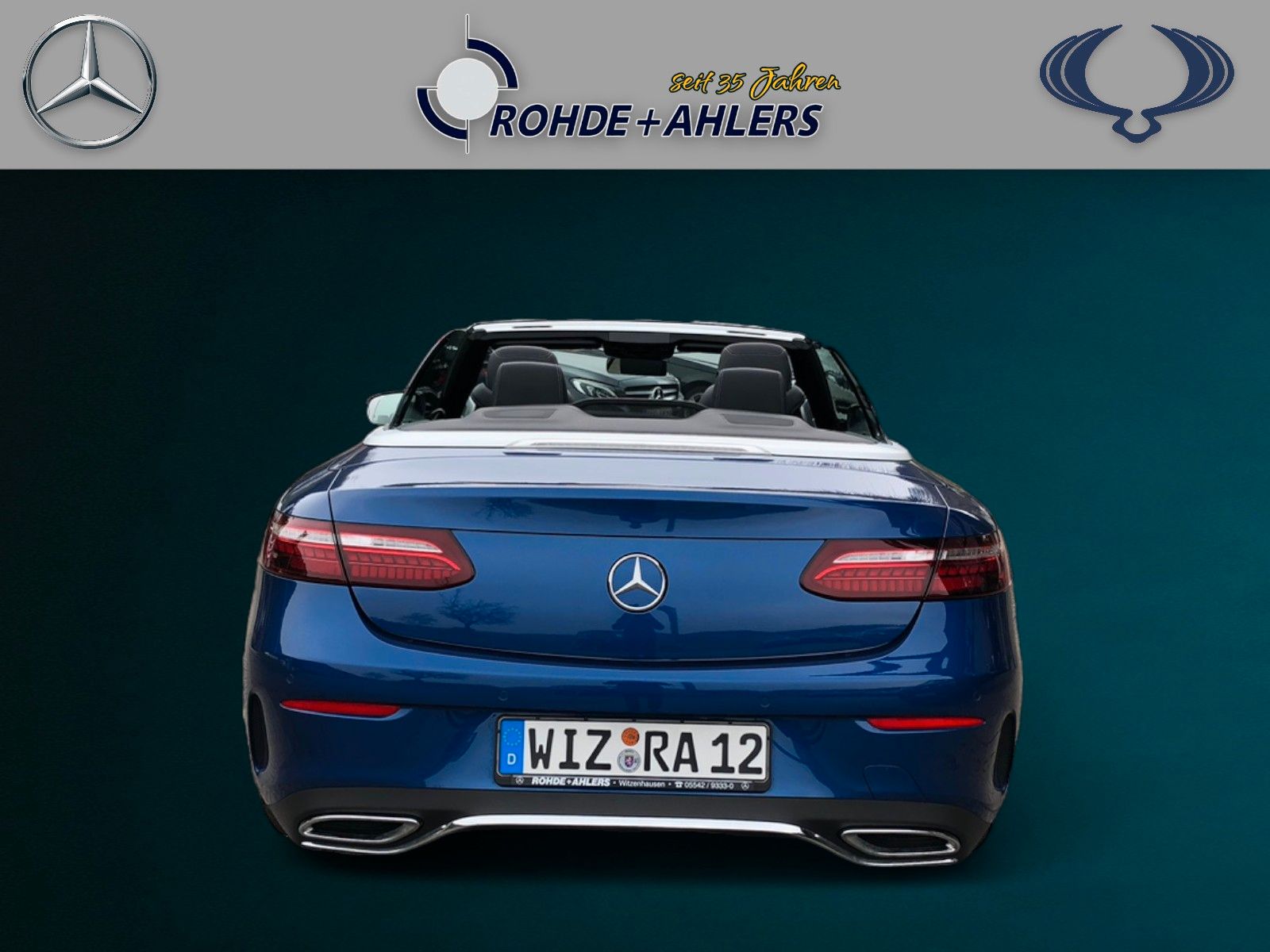Fahrzeugabbildung Mercedes-Benz E 220 d Cabrio AMG LINE+DISTRONIC PLUS+AMBIENTE