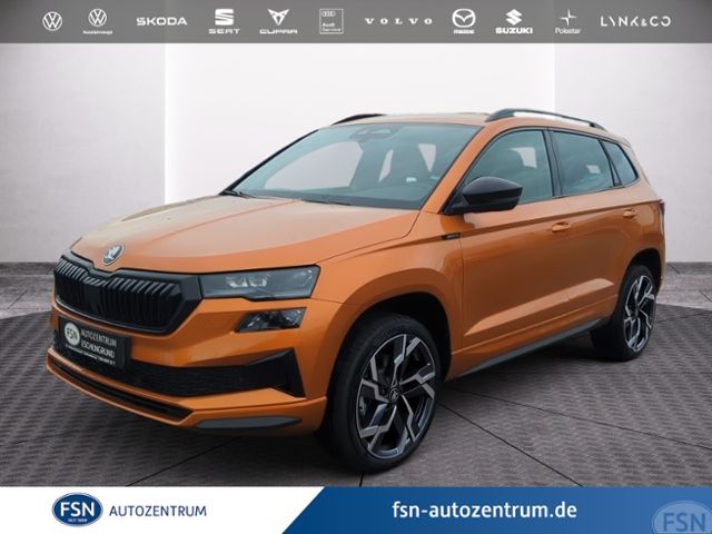 Fahrzeugabbildung SKODA Karoq 1.5 TSI DSG Sportline NAV AHK ELEKTR HECKK