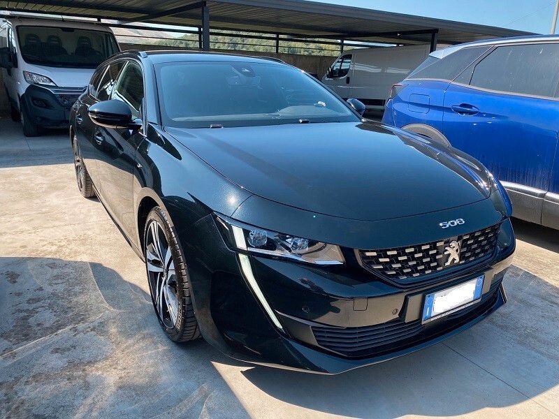 Peugeot 508 BlueHDi 130 Stop&Start EAT8 SW GT Pa imagem 2