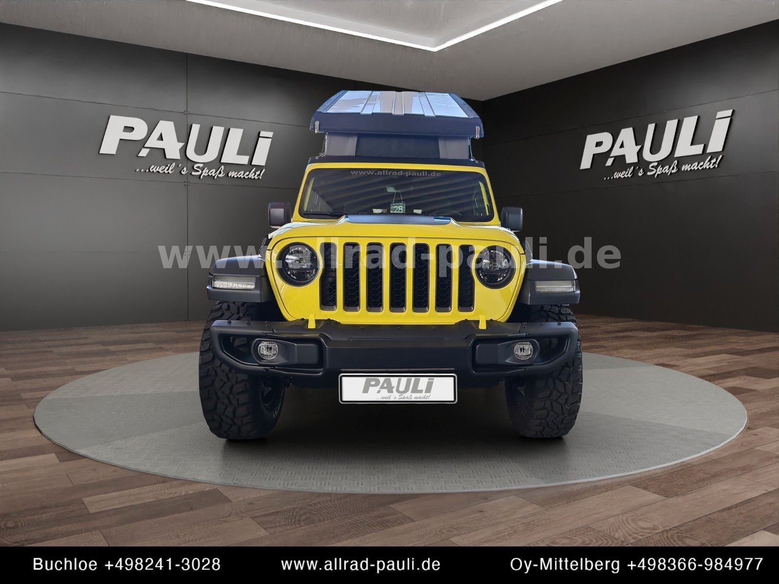 Jeep Wrangler 4d 2.0 PHEV Rubicon | URSA CAMPER