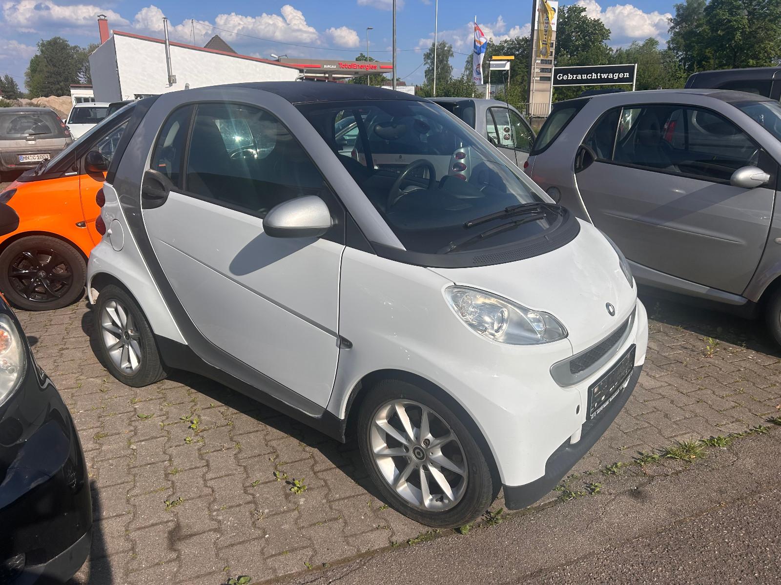 Smart 451 ForTwo coupé 45kW mhd Leder  Klima  Automatc