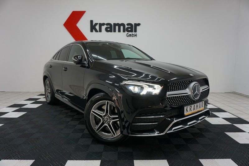 Mercedes-Benz GLE 350 de Coupe 4M 360° AMG AIRMATIC/MULTIBEAM