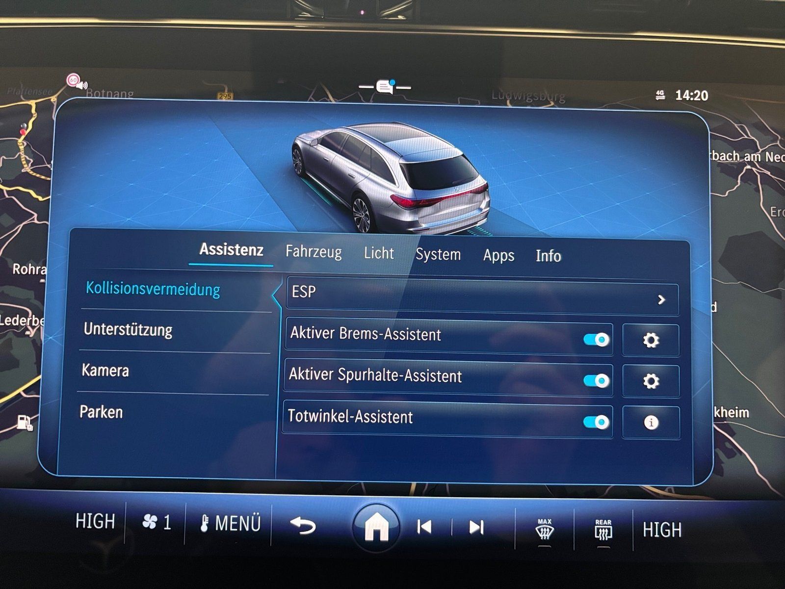 Fahrzeugabbildung Mercedes-Benz E 200 T Avantgarde*AHK*Distro*Totwin*Kamera*LED*