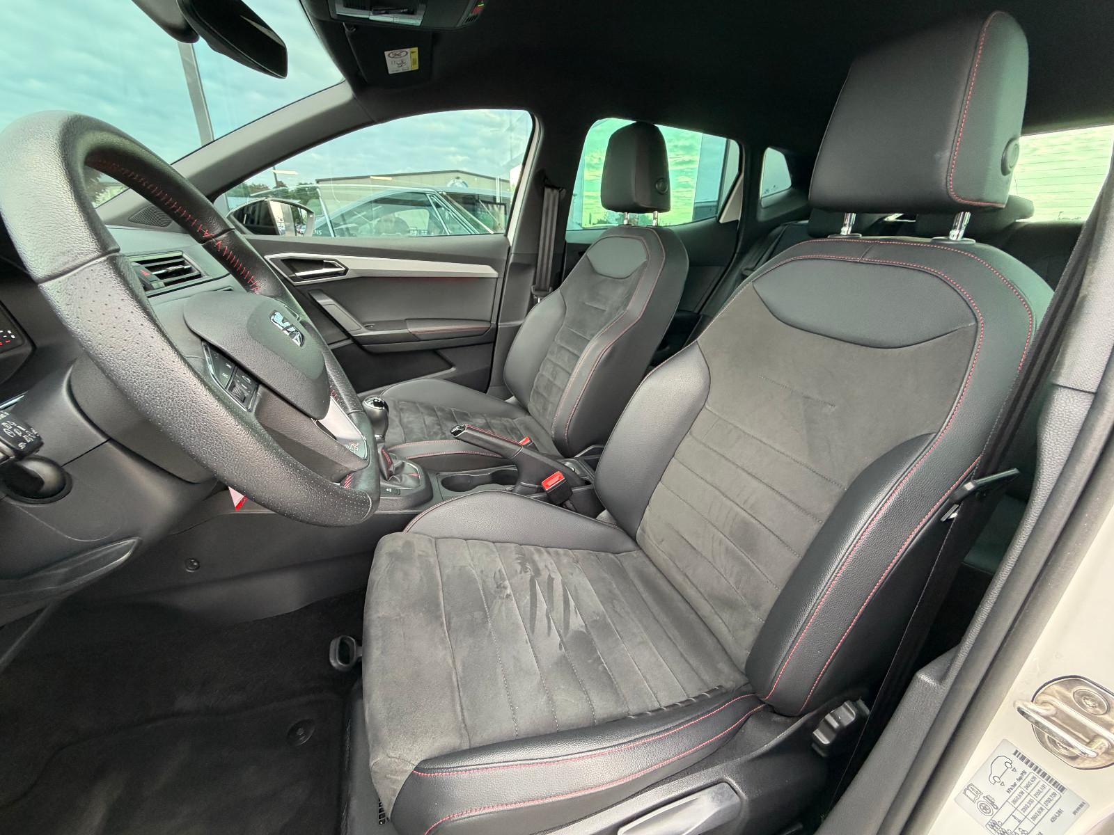 SEAT Ibiza 1.0 TSI FR BEATS *LED*TEMP*SHZ*DAB+, миниатюра 6