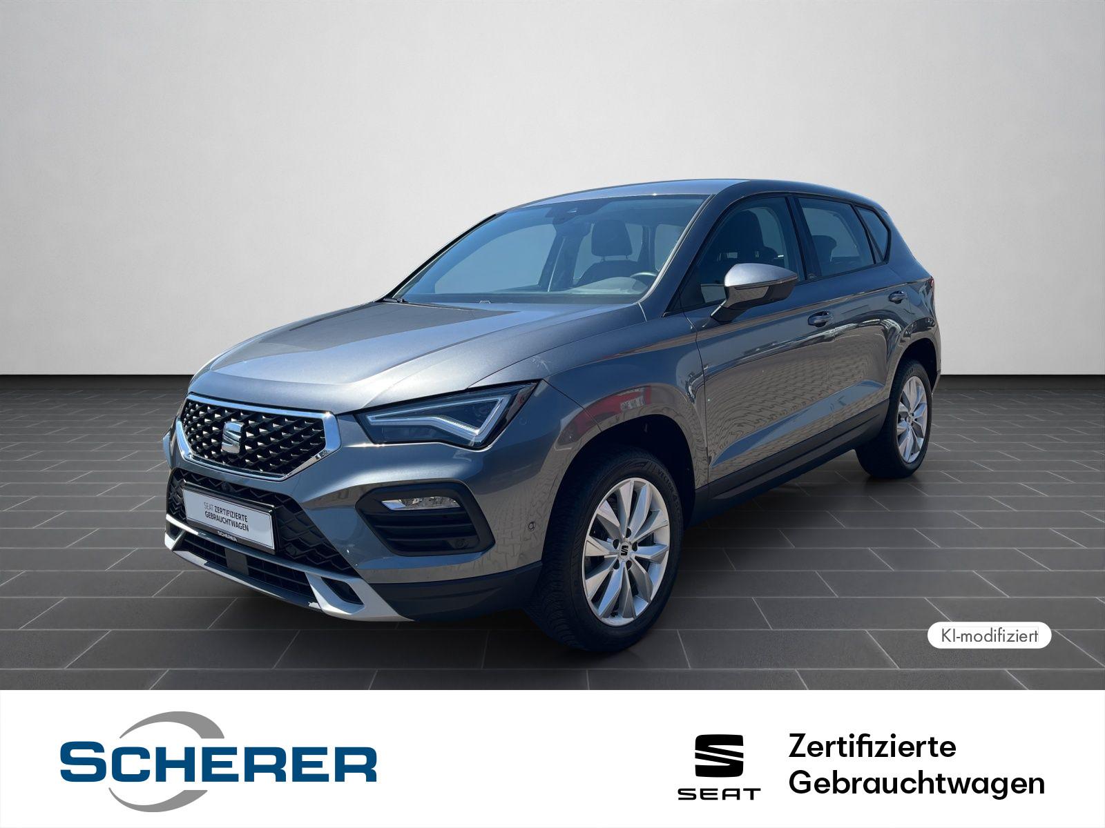 Seat Ateca 1,5 TSI Style NAVI/LED/RFK/Sitzheizung vo.