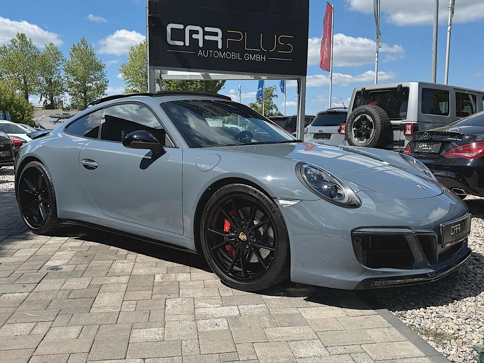 Fahrzeugabbildung Porsche 991.2 911 GTS Carrera 4S *Pano*LED*Keyless*BOSE*