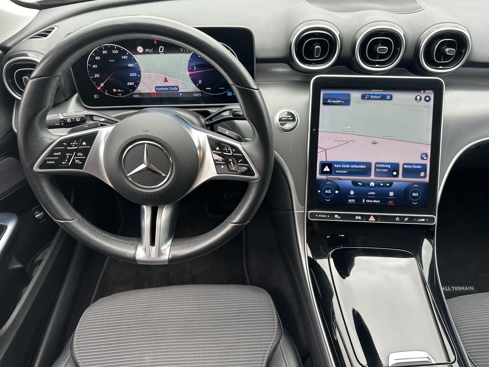 Fahrzeugabbildung Mercedes-Benz C 220d T All-Terrain Avantgarde 4M NAV+LED+AHK