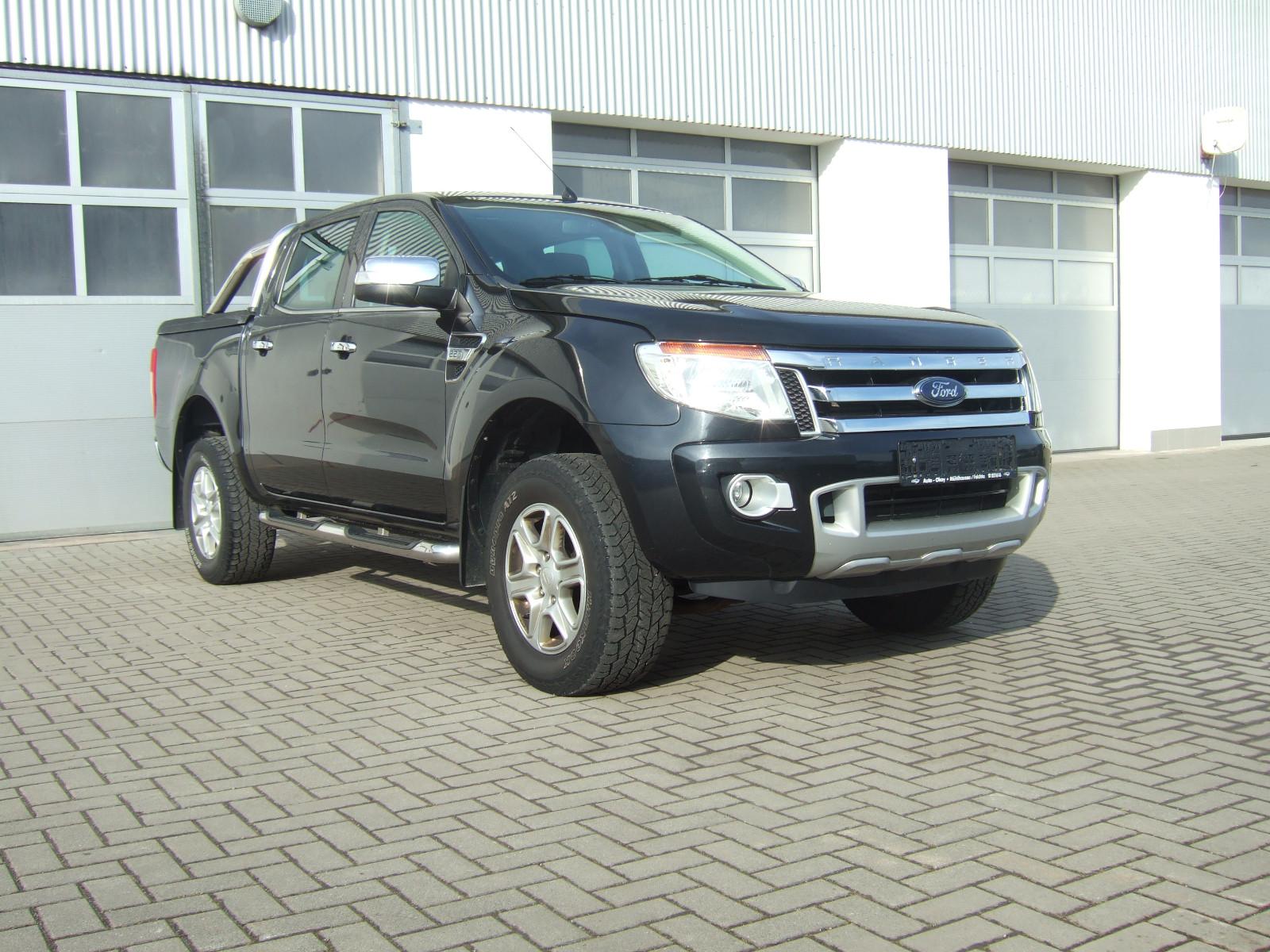 Ford Ranger Limited Doppelkabine 4x4 Automatik