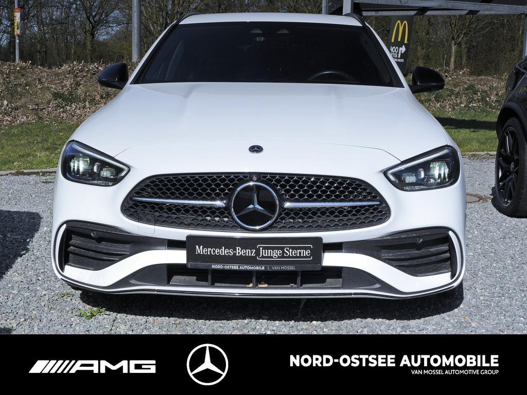 Mercedes-Benz C 220 T d 4M AMG STANDH MEMORY 360 KEYLESS NIGHT