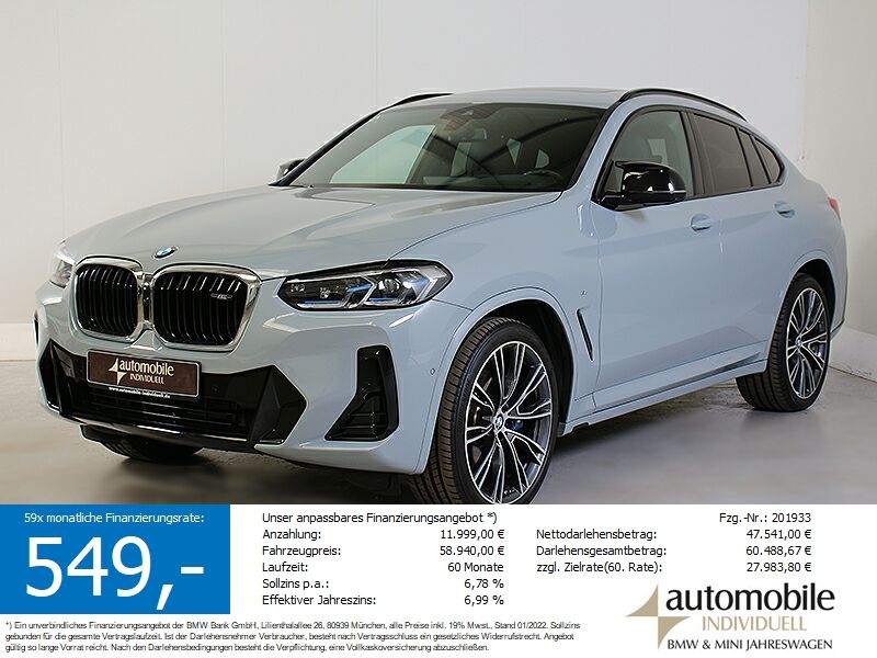 BMW X4 M40
